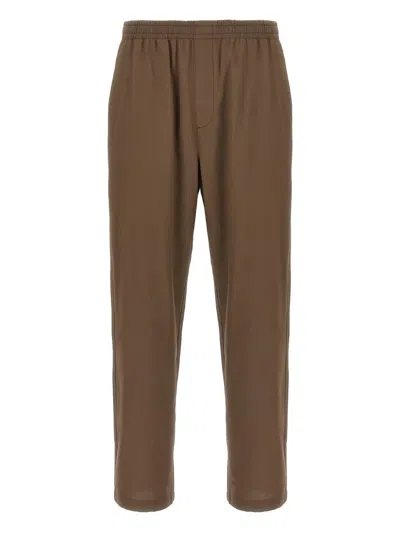 Department Five Tanita Elasticated-waistband Trousers In Brown