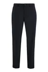 Department Five Department 5 Technical Fabric Pants In Black