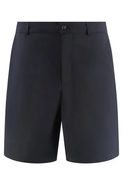DEPARTMENT FIVE DEPARTMENT 5 TECHNO FABRIC BERMUDA-SHORTS