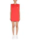 Department Five Department 5 Tenax Dress In Red