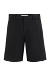 Department Five Department 5 Lond Cotton Blend Bermuda Shorts