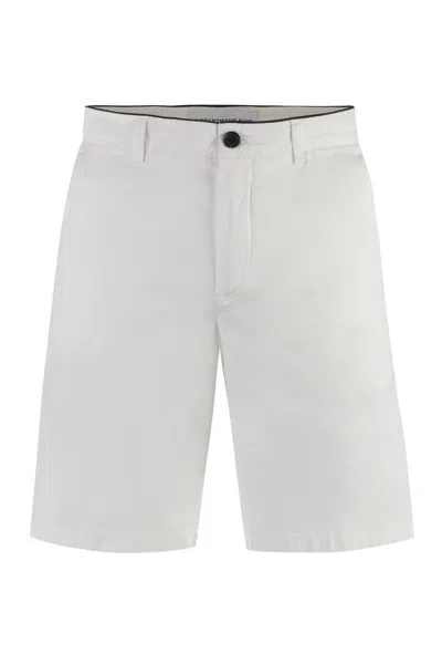 Department Five Department 5 Tim Cotton Bermuda Shorts In White