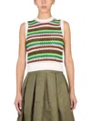 Department Five Department 5 Top "patty" In Multicolour