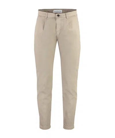 DEPARTMENT FIVE TWILL CASUAL PANTS