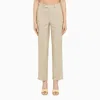 Department Five Viscose Rope Trousers In Neutrals