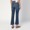 Department Five Department 5 Washed Blue Clar Bootcut Jeans