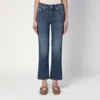 Department Five Department 5 Washed Blue Clar Bootcut Jeans