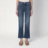 Department Five Department 5 Washed Blue Clar Bootcut Jeans