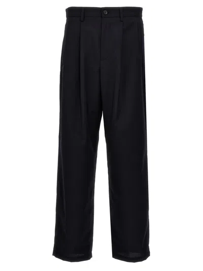 Department 5 Whisky Trousers In Blue