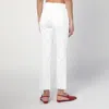 Department Five Department 5 White Clar Bootcut Jeans