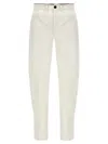 Department Five Prince Tailored Pants Back And Front Pockets In White