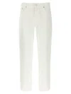 Department Five White Straight Fit Jeans In White