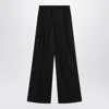 Department Five Department 5 Wide Black Cotton Pants