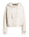 Department Five Department 5 Woman Jacket Cream Size S Cotton In White
