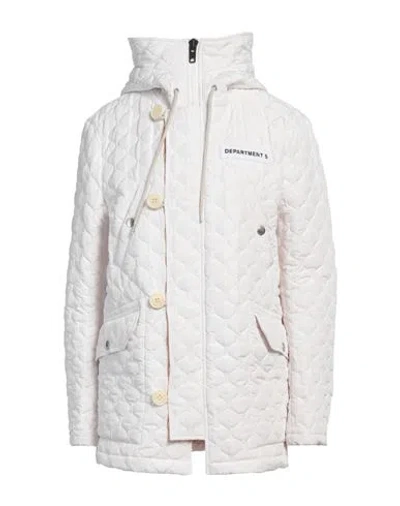 Department 5 Woman Jacket White Size S Polyamide