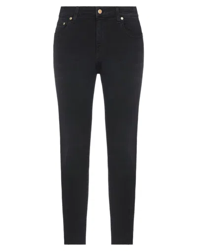 Department Five Department 5 Woman Jeans Black Size 27 Cotton, Elastomultiester, Elastane