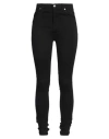 Department Five Department 5 Woman Jeans Black Size 27 Cotton, Elastomultiester, Rubber In Black