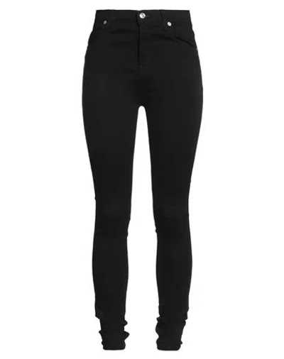 Department Five Department 5 Woman Jeans Black Size 27 Cotton, Elastomultiester, Rubber