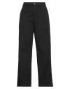 Department Five Department 5 Woman Jeans Black Size 29 Cotton, Elastane In Black
