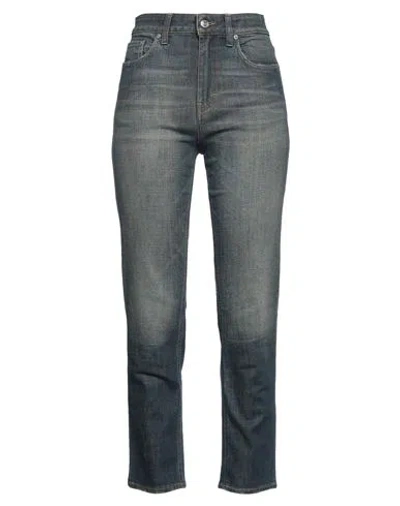 Department Five Department 5 Woman Jeans Blue Size 27 Cotton, Elastane