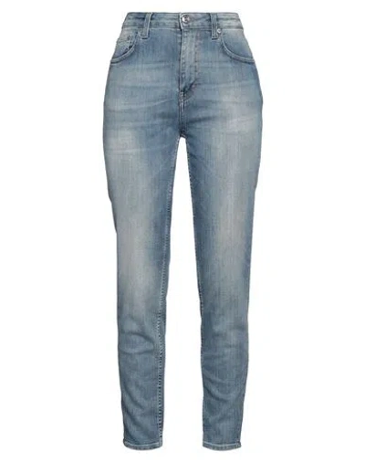Department Five Department 5 Woman Jeans Blue Size 27 Cotton, Recycled Elastane