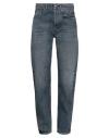 Department Five Department 5 Woman Jeans Blue Size 26 Cotton, Elastane In Blue