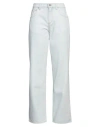 Department Five Department 5 Woman Jeans Blue Size 30 Cotton In Blue