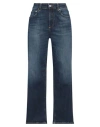 Department Five Cropped Jeans In Blue