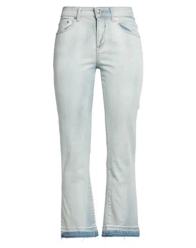 Department Five Department 5 Woman Jeans Blue Size 30 Cotton, Elastomultiester, Elastane