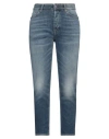 Department Five Department 5 Woman Jeans Blue Size 30 Organic Cotton, Recycled Elastane In Blue