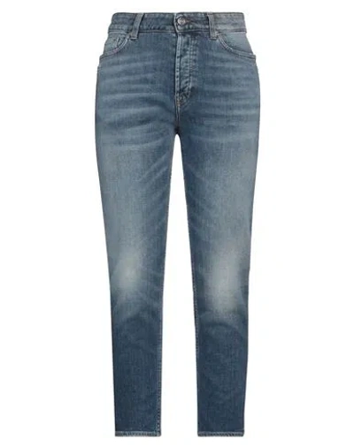 Department Five Department 5 Woman Jeans Blue Size 30 Organic Cotton, Recycled Elastane
