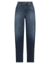 Department Five Department 5 Woman Jeans Blue Size 31 Cotton, Elastomultiester, Elastane In Blue