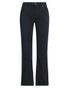 Department Five Department 5 Woman Jeans Navy Size 31 Cotton, Rubber In Navy