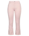 Department Five Department 5 Woman Jeans Pink Size 31 Cotton, Rubber In Pink