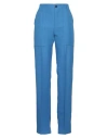 Department Five Department 5 Woman Pants Azure Size 8 Polyester In Blue