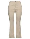 Department Five Department 5 Woman Pants Beige Size 26 Cotton, Elastane