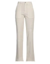 Department Five Department 5 Woman Pants Beige Size 27 Cotton, Elastane In Beige
