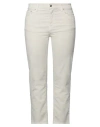 Department Five Department 5 Woman Pants Beige Size 29 Cotton, Elastane
