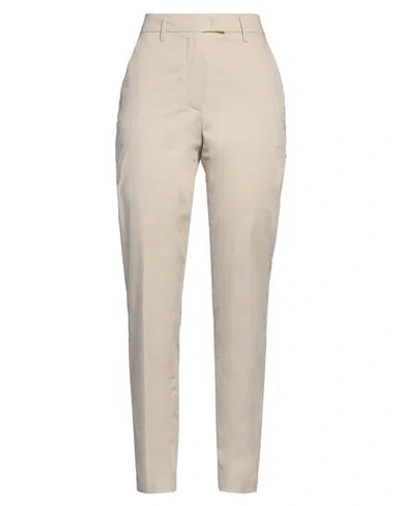 Department Five Department 5 Woman Pants Beige Size 27 Cotton, Elastane