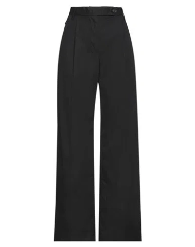 Department Five Department 5 Woman Pants Black Size 10 Cotton