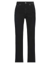 Department Five Department 5 Woman Pants Black Size 25 Cotton, Elastane