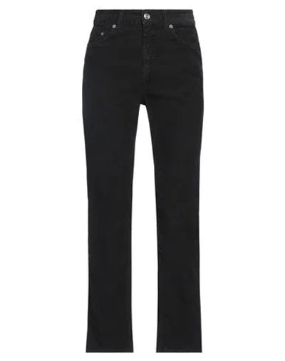 Department Five Department 5 Woman Pants Black Size 25 Cotton, Elastane