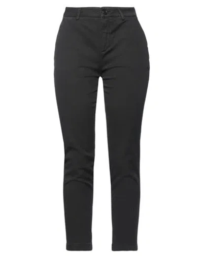 Department Five Department 5 Woman Pants Black Size 26 Cotton, Elastane