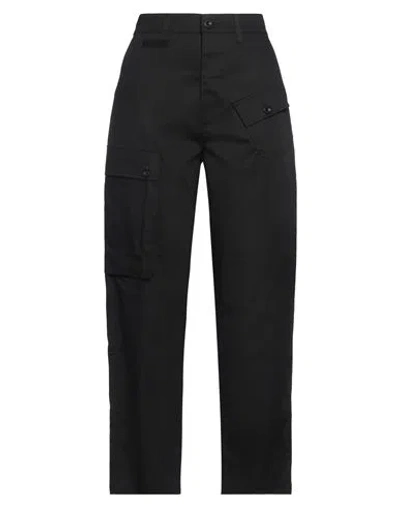 Department Five Department 5 Woman Pants Black Size 27 Cotton, Elastane