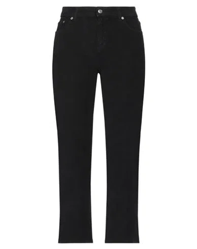Department Five Department 5 Woman Pants Black Size 26 Cotton, Elastane