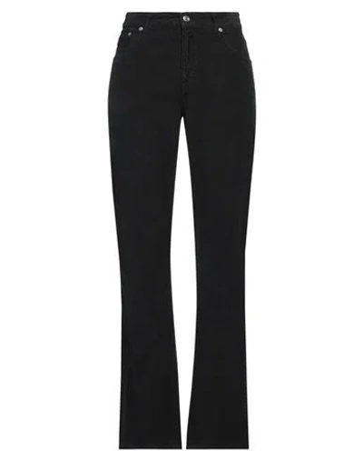 Department Five Department 5 Woman Pants Black Size 30 Cotton, Elastane In Black