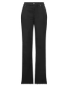 Department Five Department 5 Woman Pants Black Size 30 Cotton, Elastane In Black