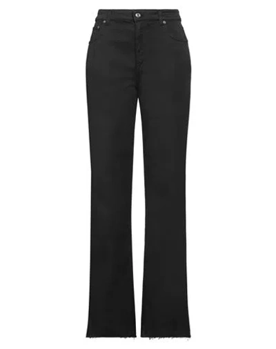 Department Five Department 5 Woman Pants Black Size 30 Cotton, Elastane