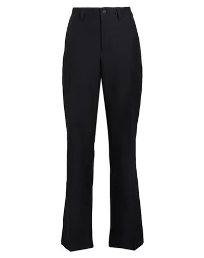 DEPARTMENT FIVE DEPARTMENT 5 WOMAN PANTS BLACK SIZE 4 POLYESTER