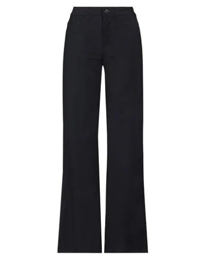 Department Five Department 5 Woman Pants Black Size 6 Polyester, Virgin Wool, Elastane
